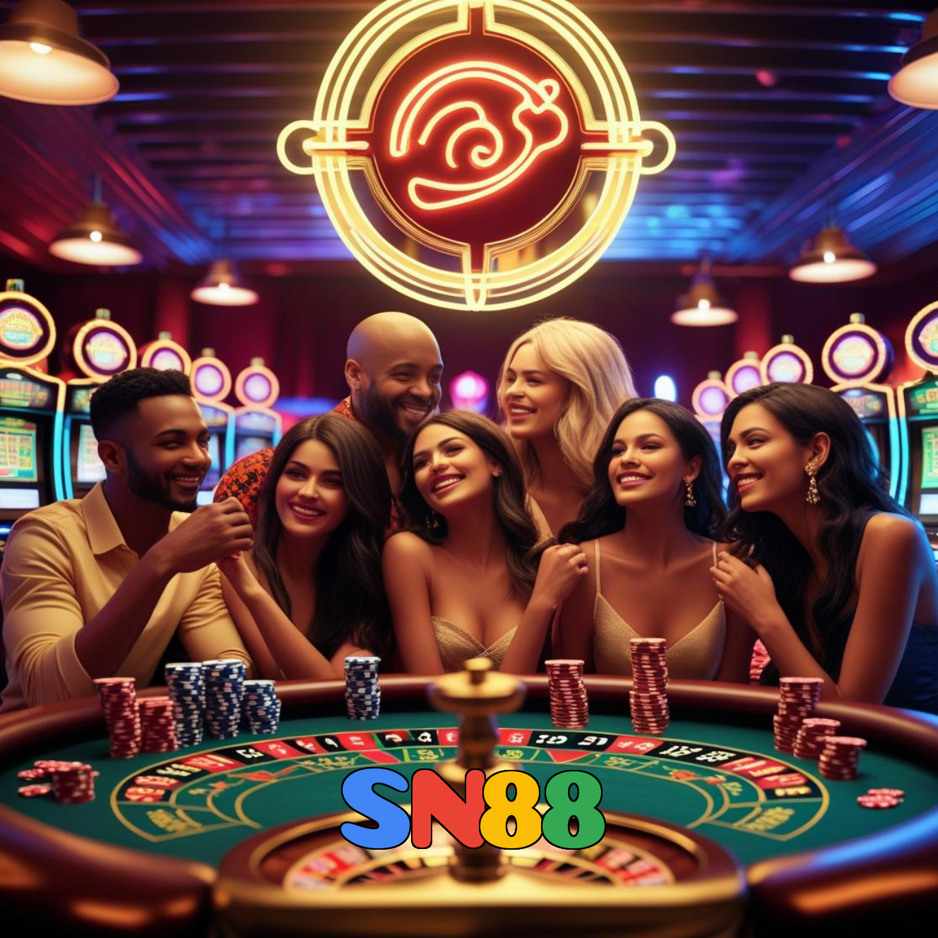 SN88:Mostre sua habilidade nas mesas de poker e vença os adversários!