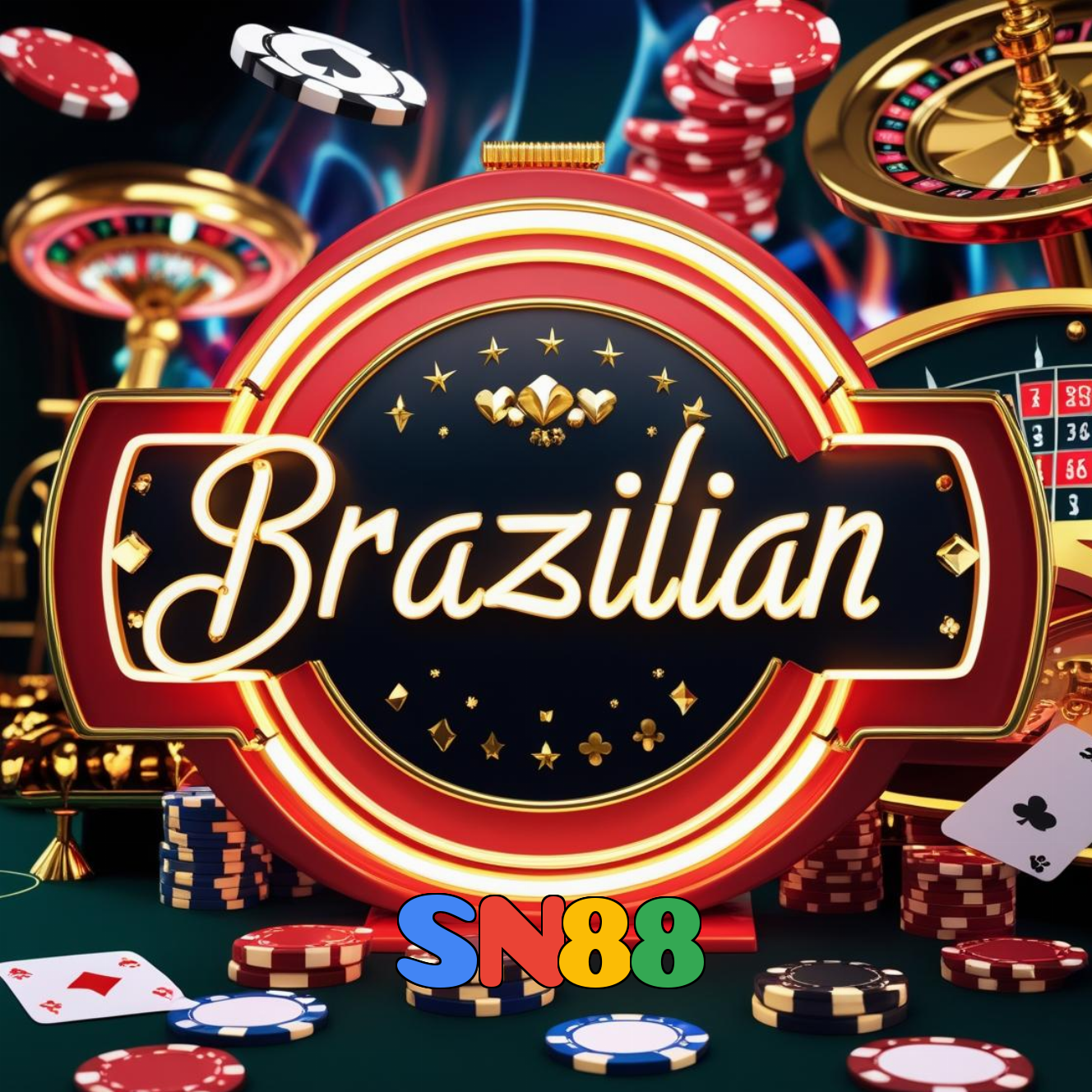 SN88:Aposte no futebol e vença em blackjack e roleta no nosso cassino!