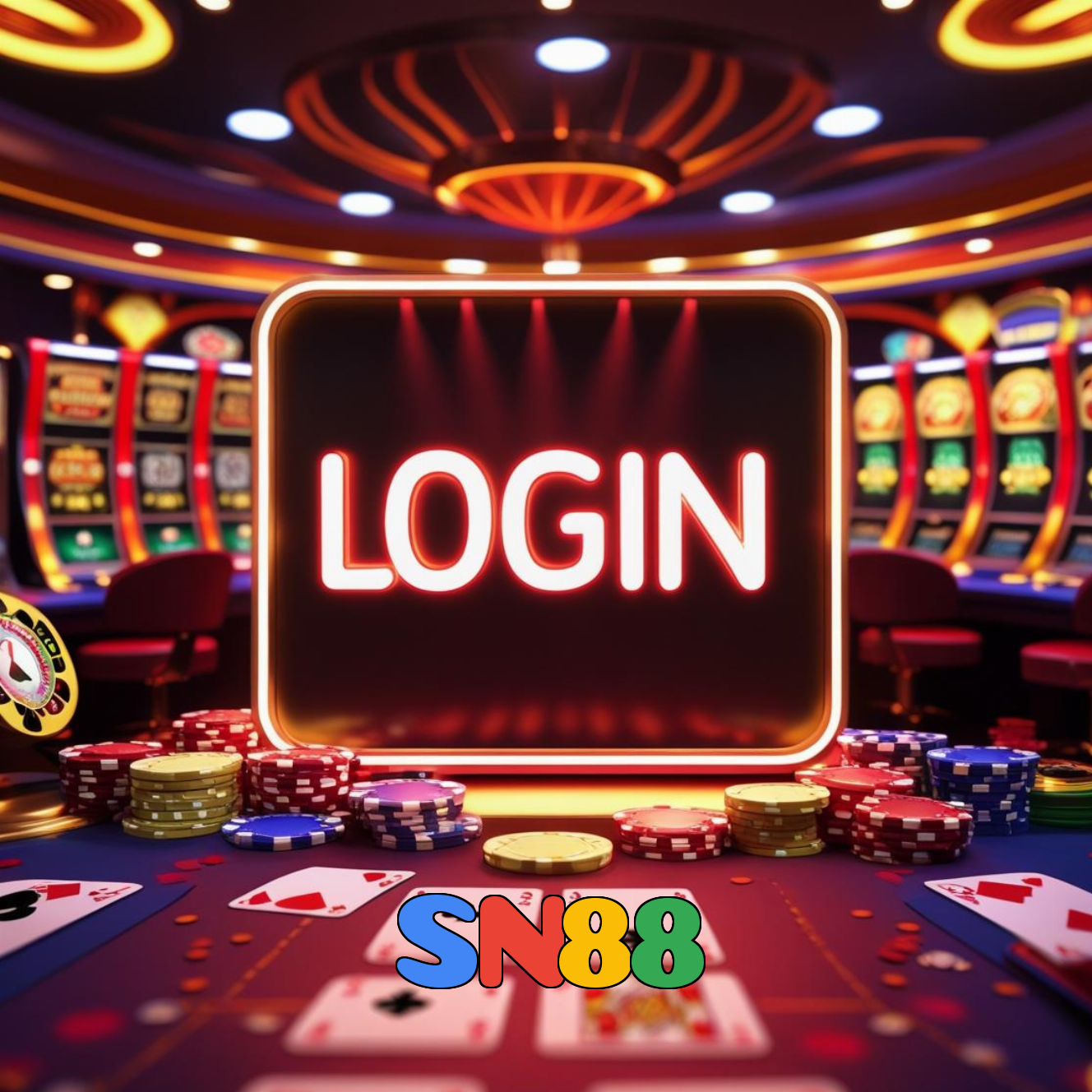 SN88:Jogue slots, aposte no futebol e vença em grandes mesas de poker!