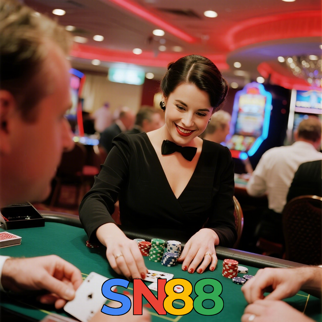 SN88:Aposte no futebol e vença em blackjack e roleta no nosso cassino!