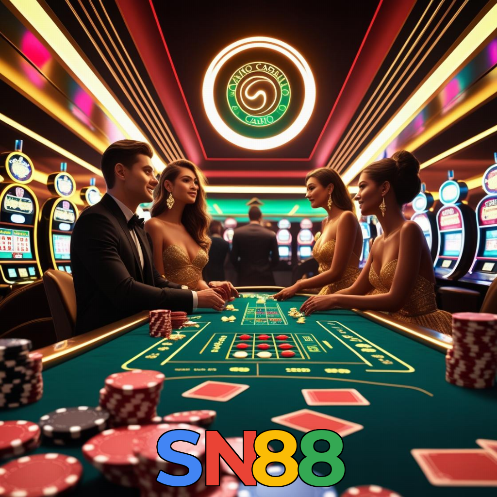 SN88:Jogue nas melhores slots e conquiste prêmios incríveis!