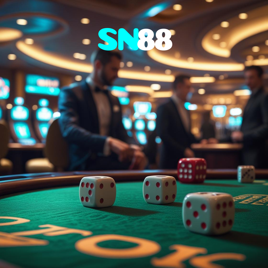 SN88:Onde o futebol e o cassino online se encontram para diversão sem fim!