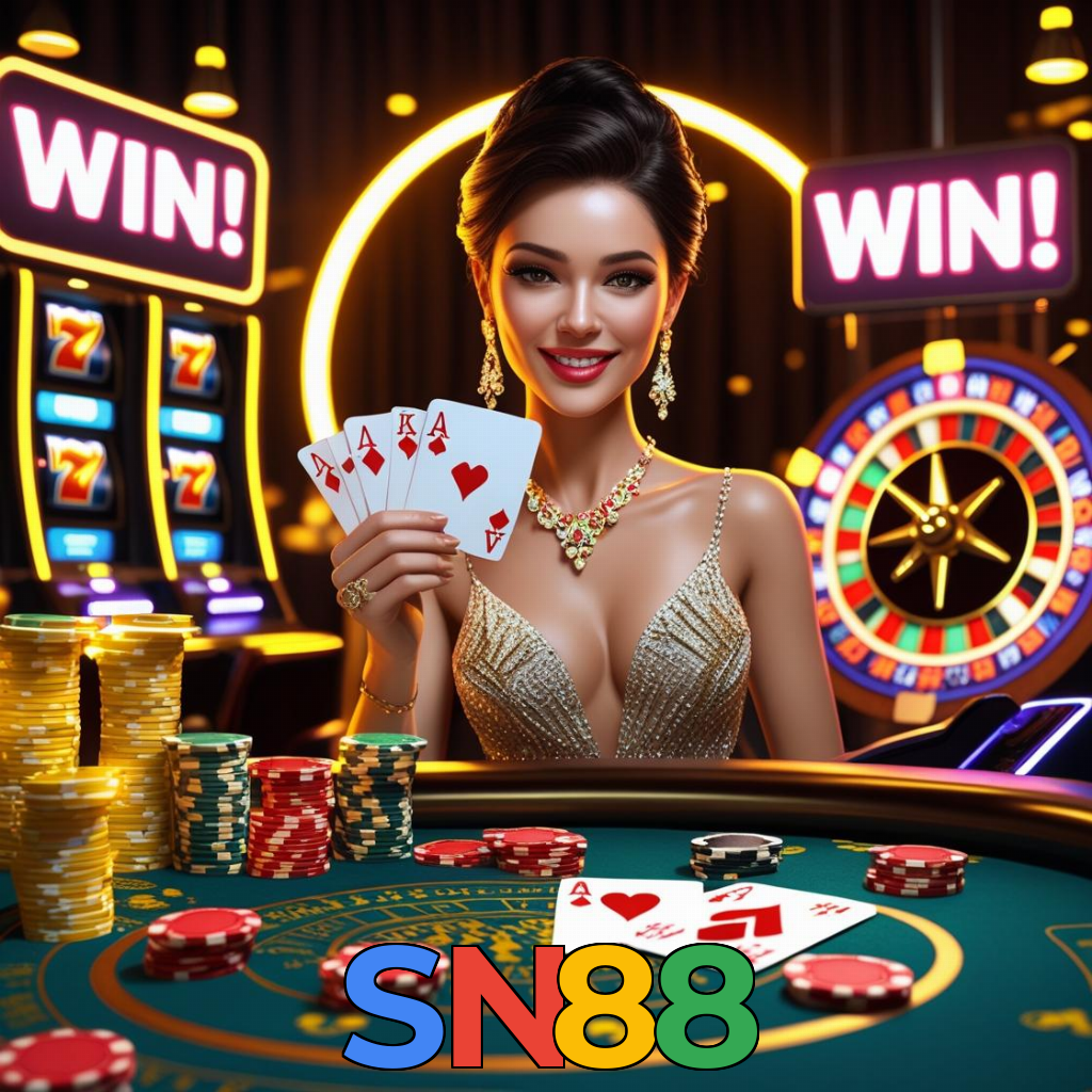SN88:Aposte no futebol e ganhe em blackjack e poker com segurança!