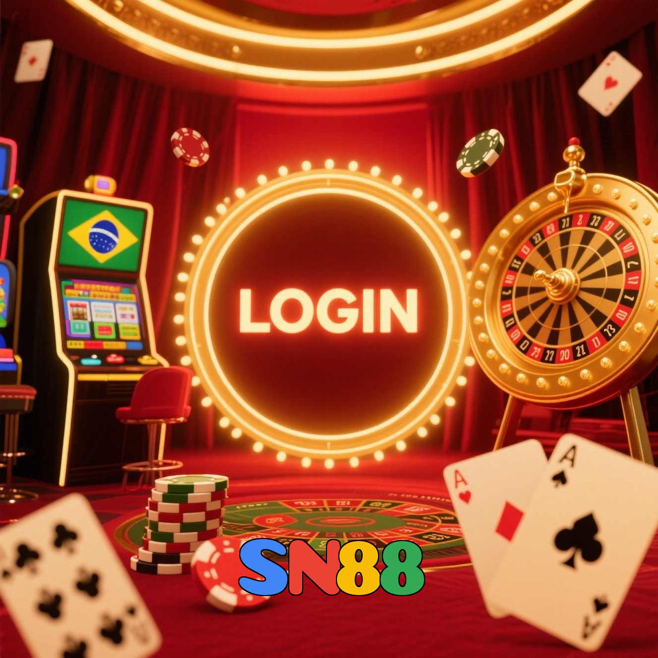 SN88:O cassino online mais confiável para você apostar no futebol e jogar poker!