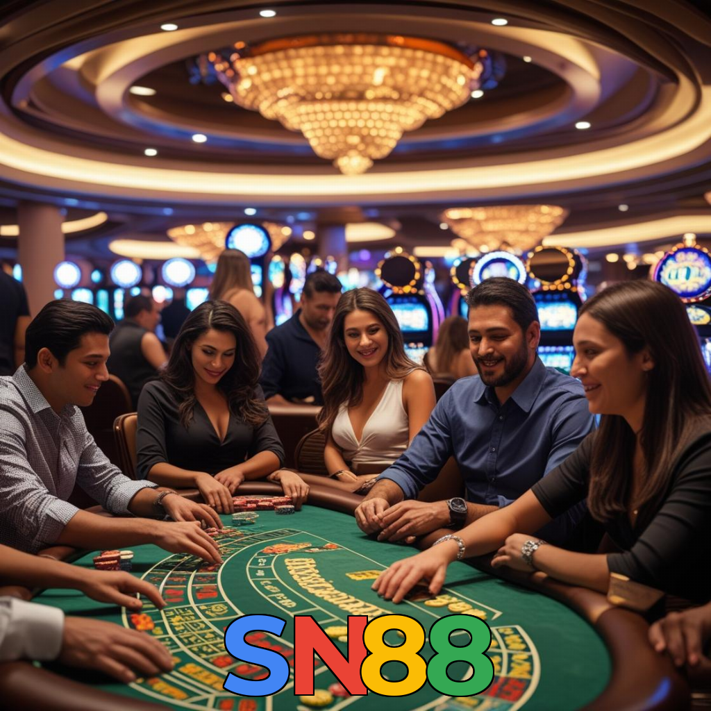 SN88：Apostas no futebol e diversão garantida com roleta e blackjack!