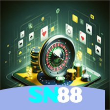 SN88:Ganhe prêmios em jogos de poker e aposte no futebol com grandes odds!