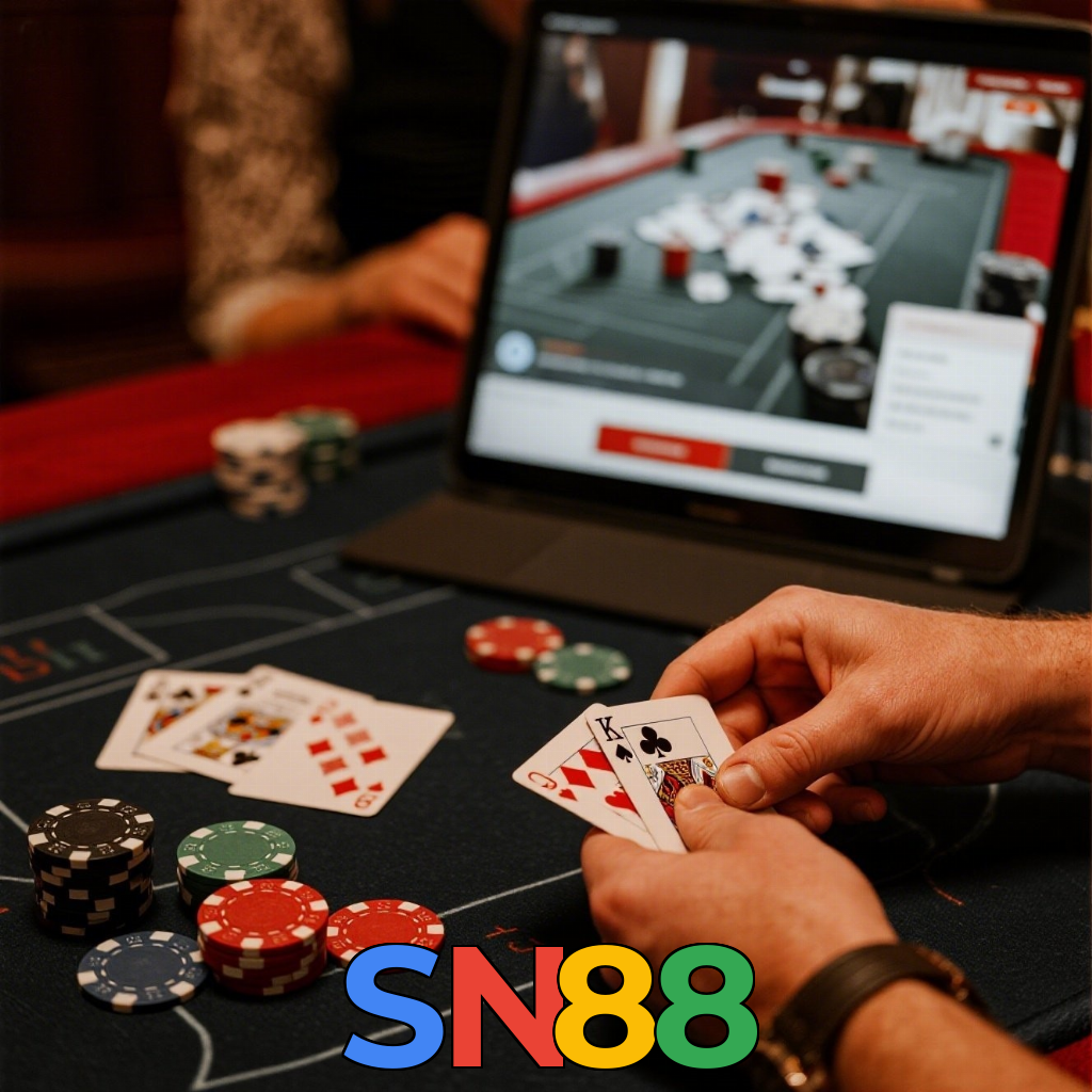 SN88：Conquiste grandes vitórias em blackjack e aposte no futebol online!