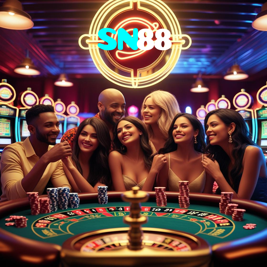 SN88:Apostas no futebol e diversão com roleta e blackjack no nosso cassino online!
