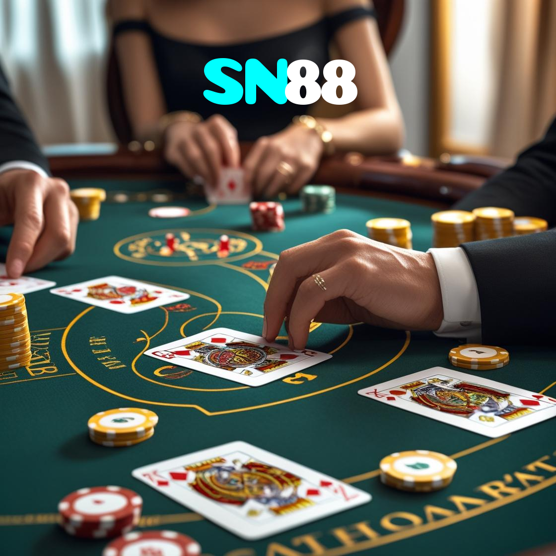 SN88:Aposte em nosso cassino e viva uma experiência única de diversão!