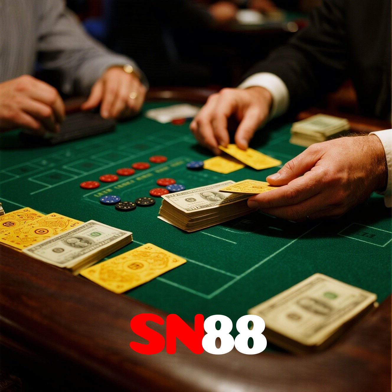 SN88:Jogue no nosso cassino e prove sua habilidade nas cartas de poker!