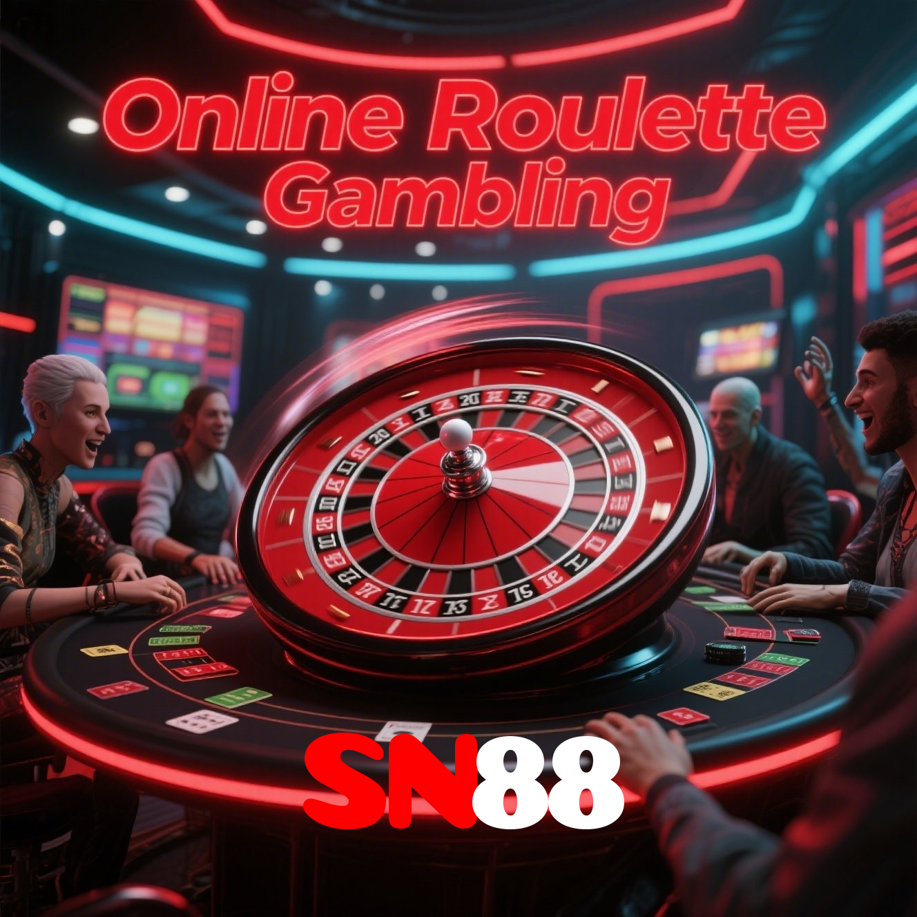 SN88:Desafie a roleta e conquiste prêmios incríveis!