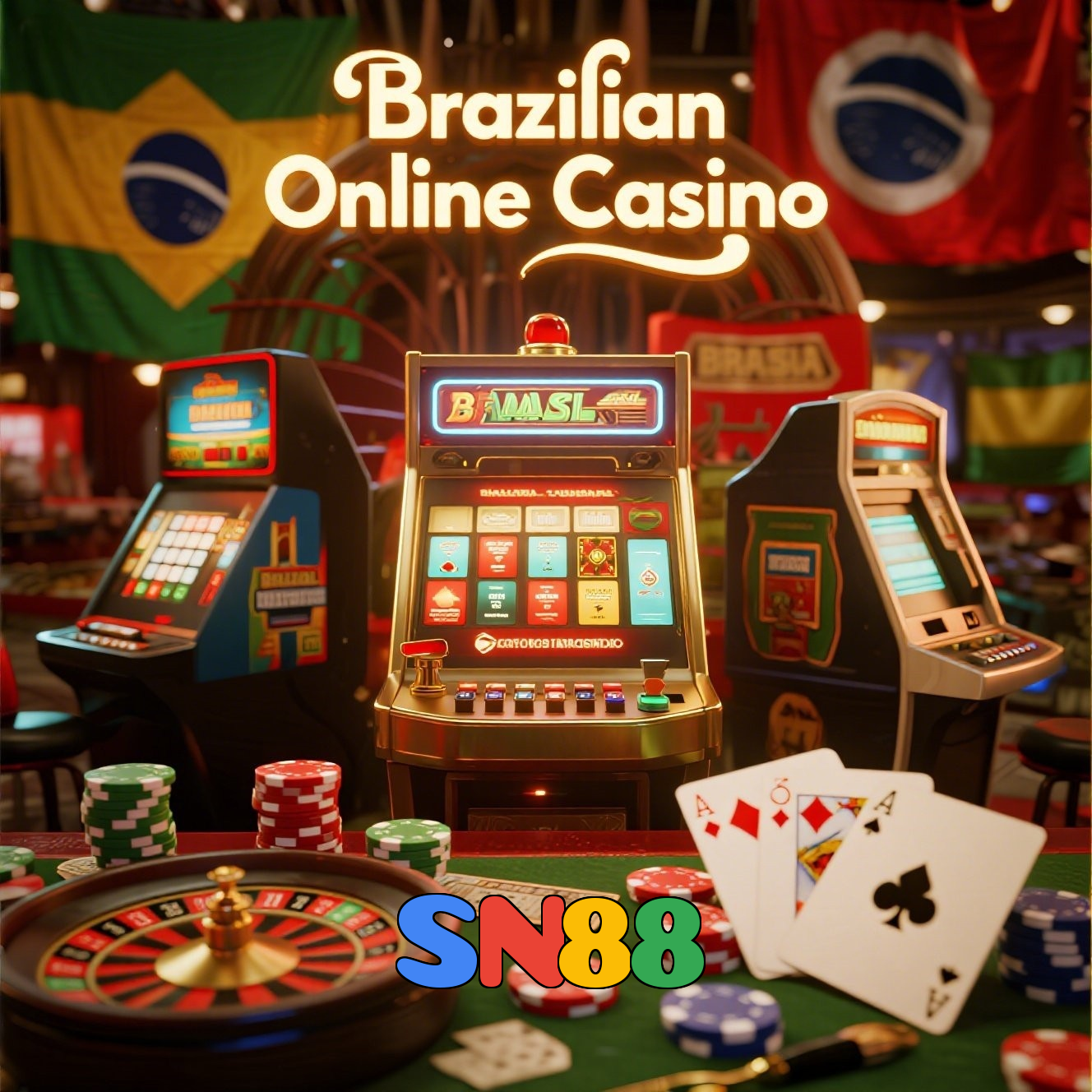 SN88:Grandes vitórias em poker, roleta e apostas no futebol esperam por você!
