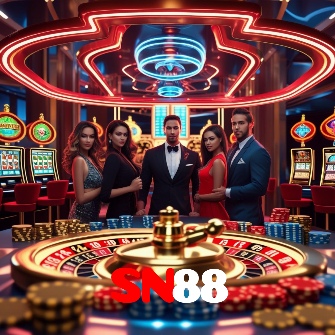SN88:Aposte no seu time e jogue roleta no cassino mais confiável!