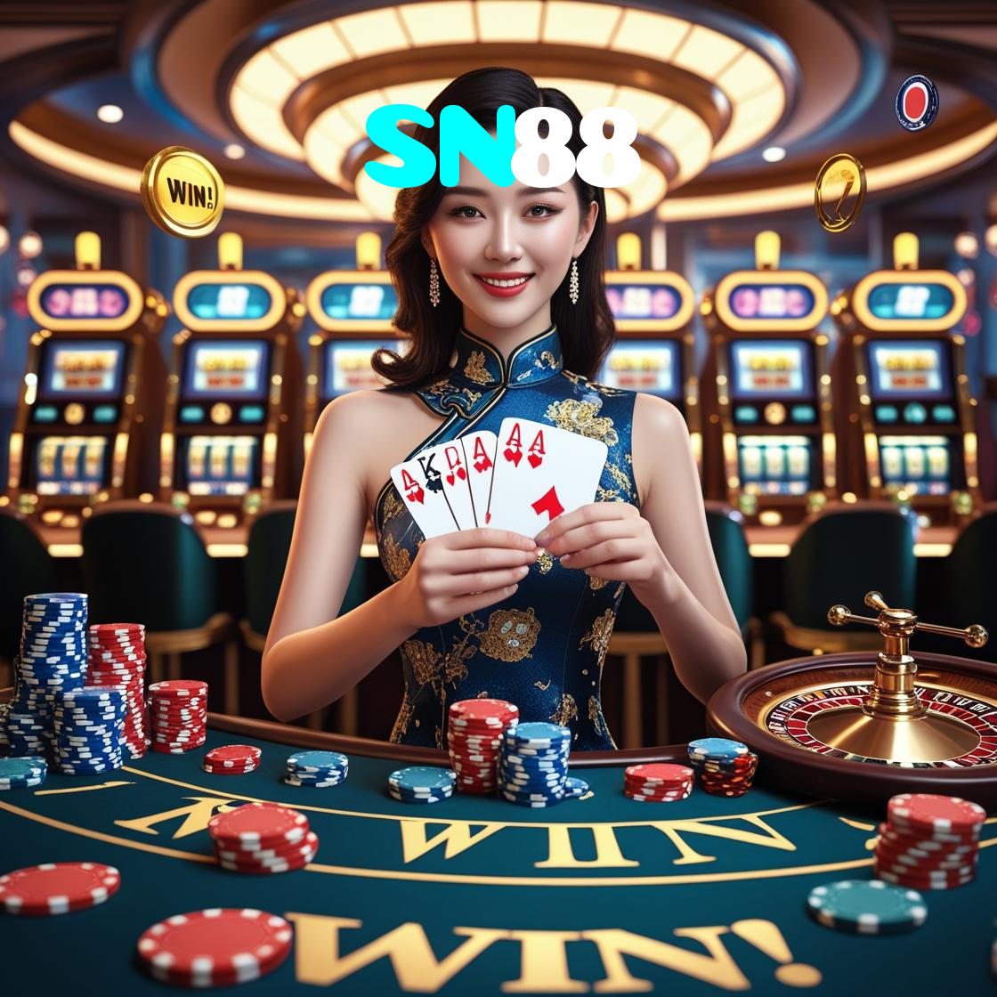 SN88:Onde a diversão e a sorte se encontram: poker, roleta e futebol online!