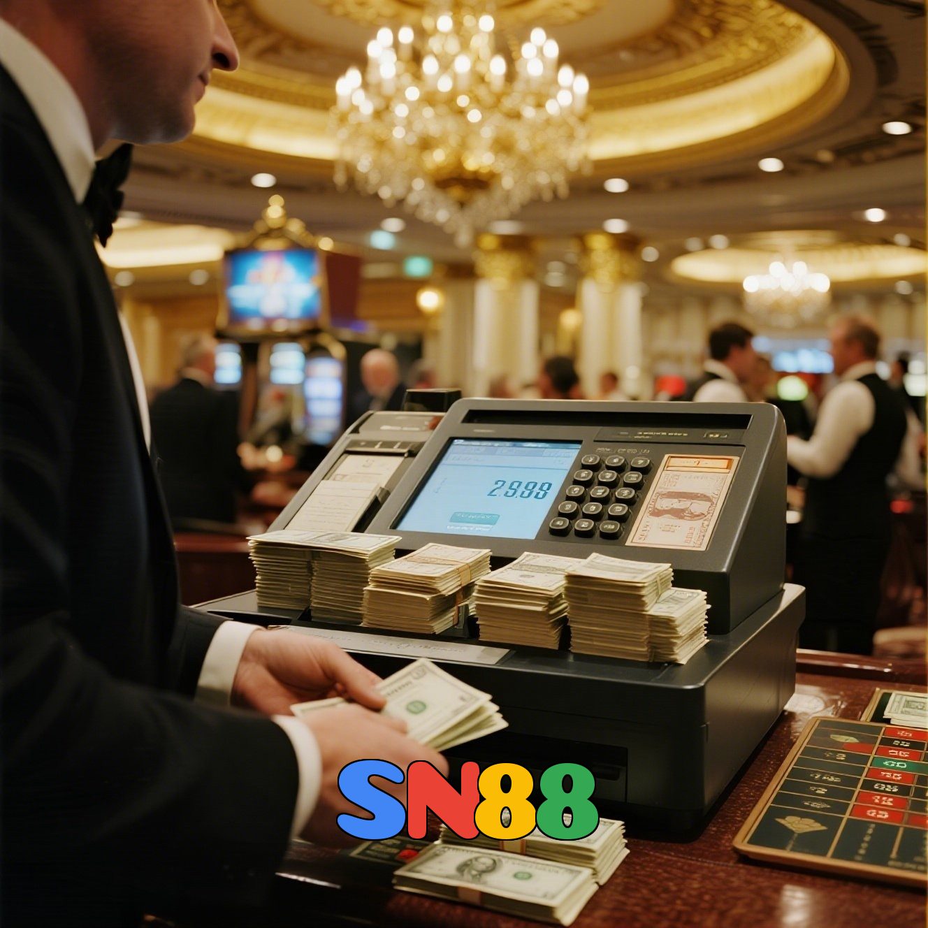 SN88:Diversão garantida com blackjack, roleta e apostas ao vivo no futebol!