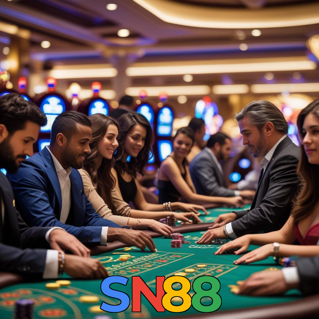 SN88:A melhor experiência de apostas no futebol e cassino está no nosso site!