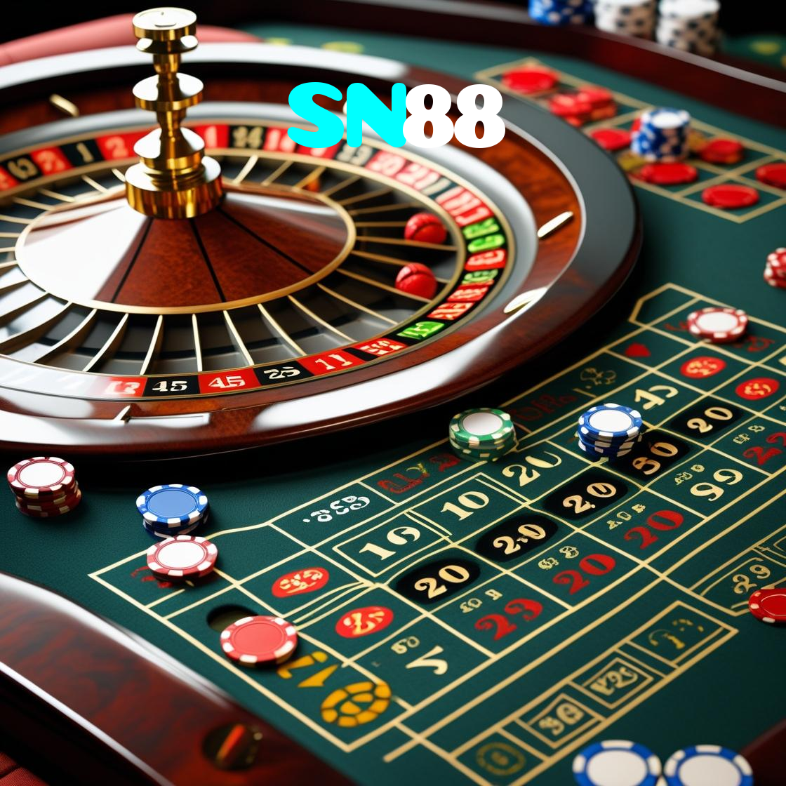 SN88:Apostas no futebol e grandes vitórias em roleta e blackjack!