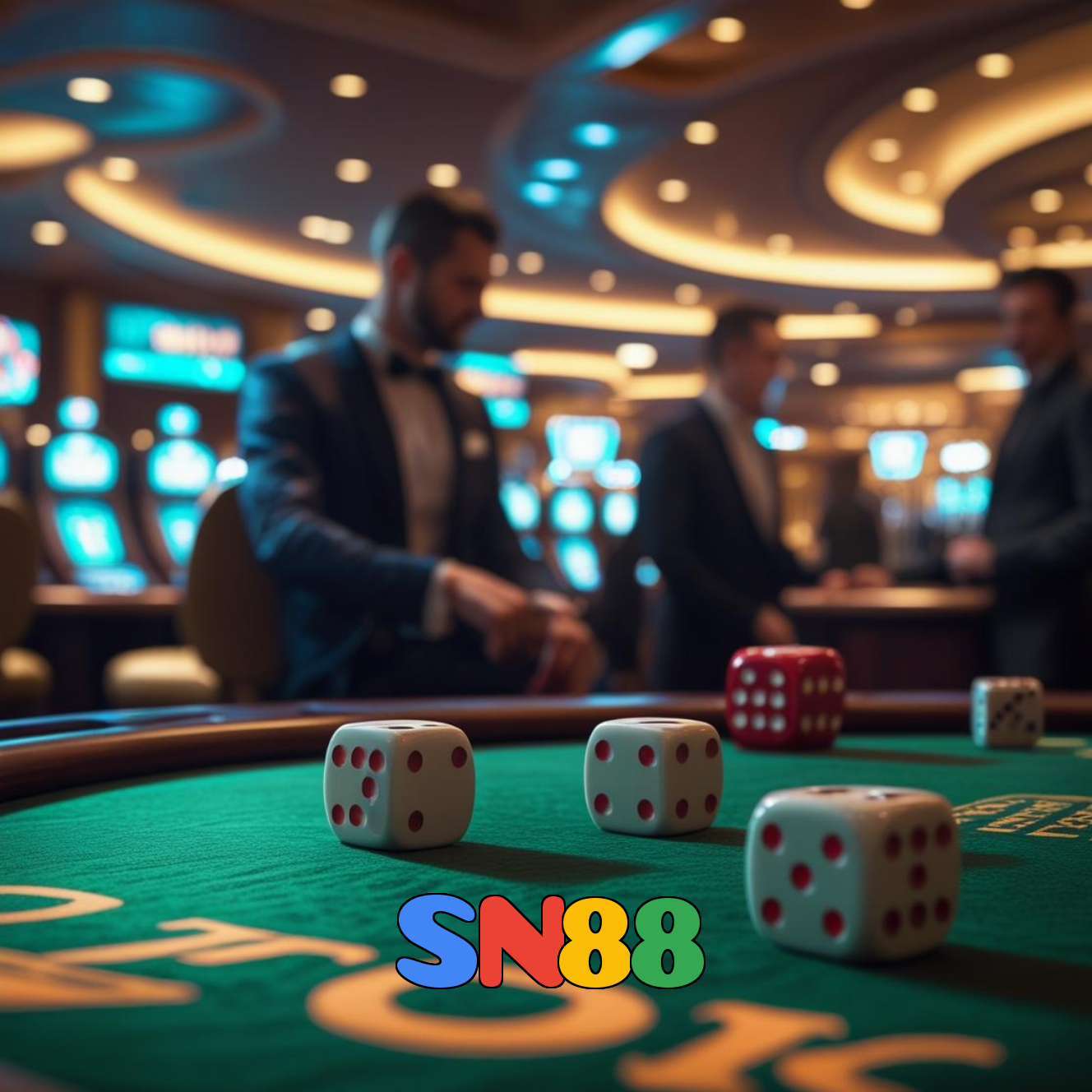 SN88:Apostas no futebol e diversão em blackjack e roleta online te esperam!