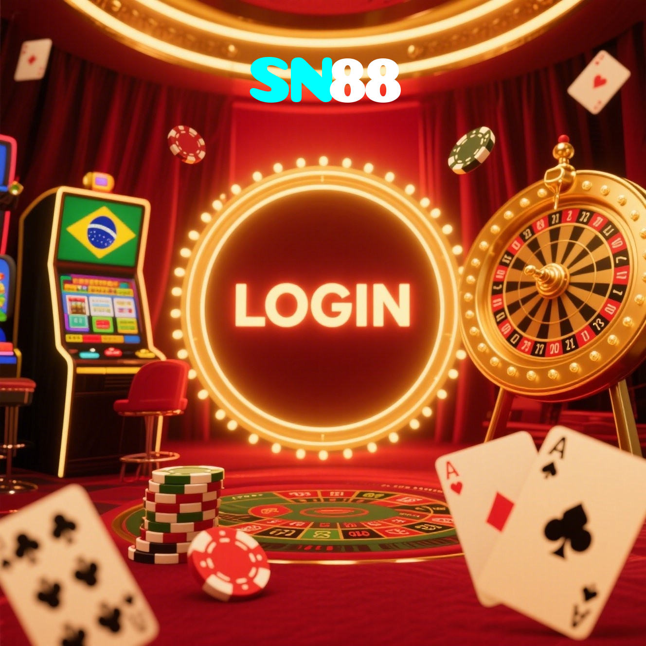 SN88:Apostas ao vivo no futebol e grandes prêmios em jogos de blackjack!