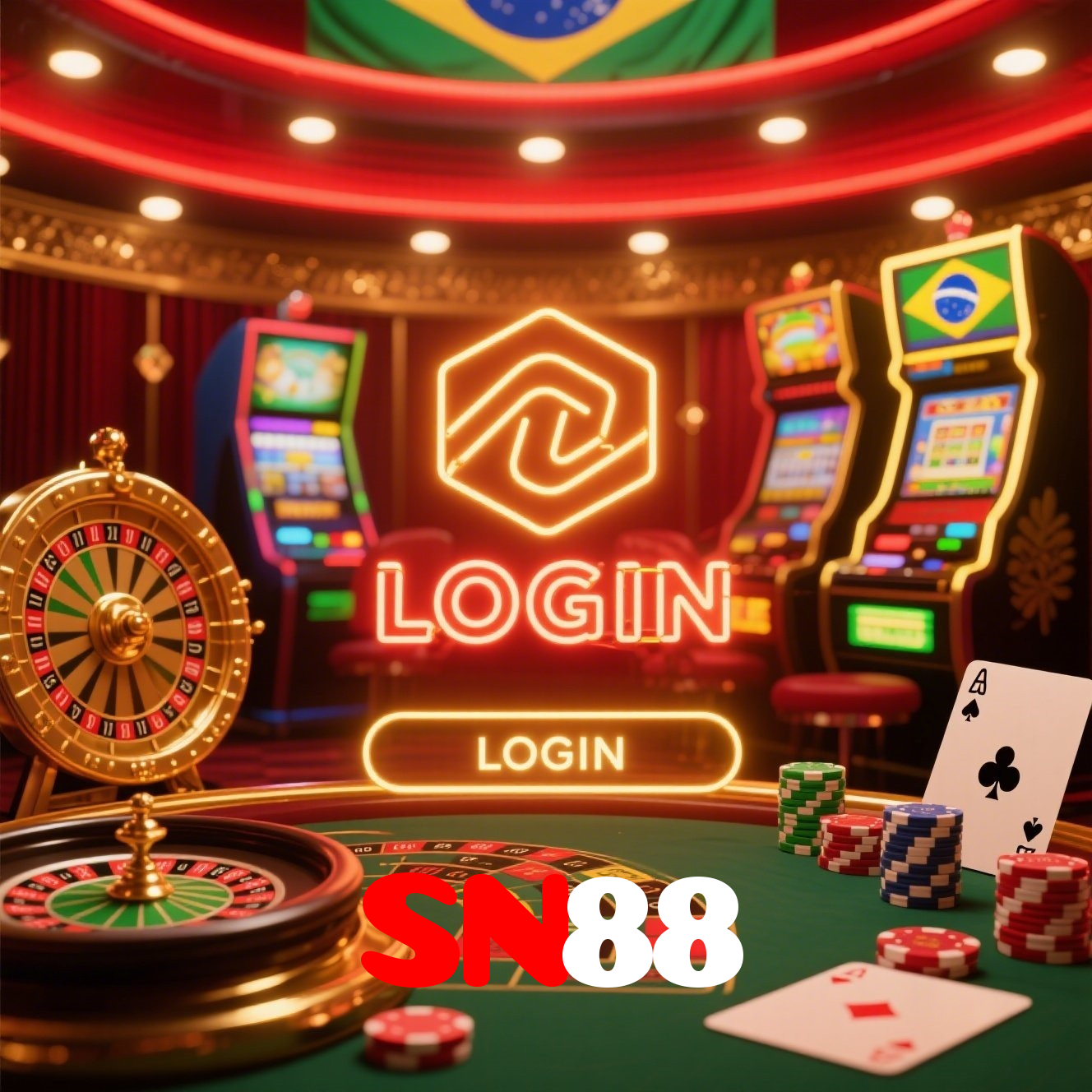 SN88:Jogue poker como um profissional e vença grandes desafios!