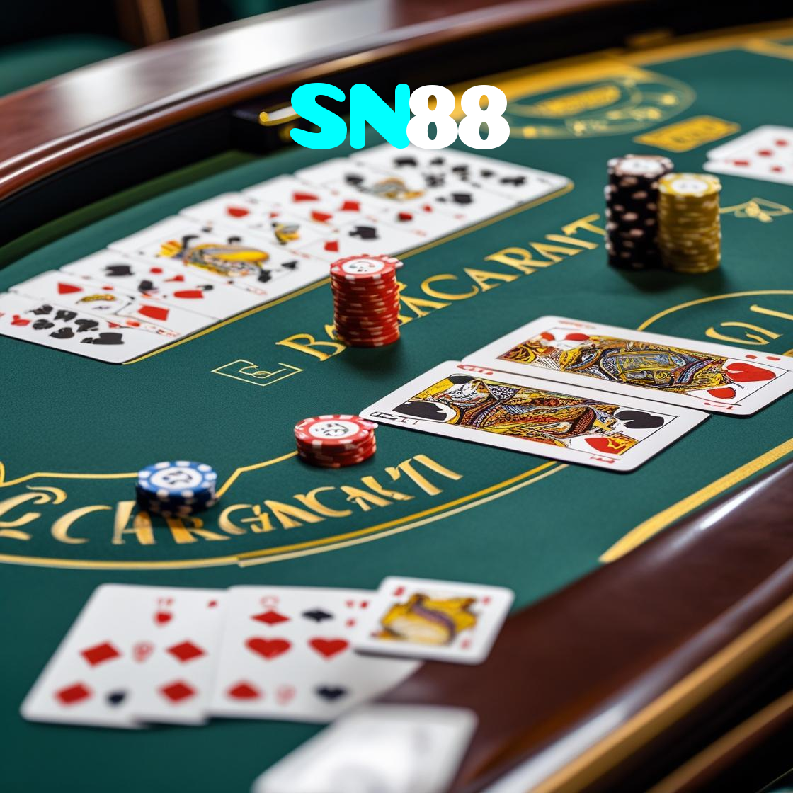 SN88:Jogue roleta, blackjack e aposte no futebol online, tudo em um só lugar!