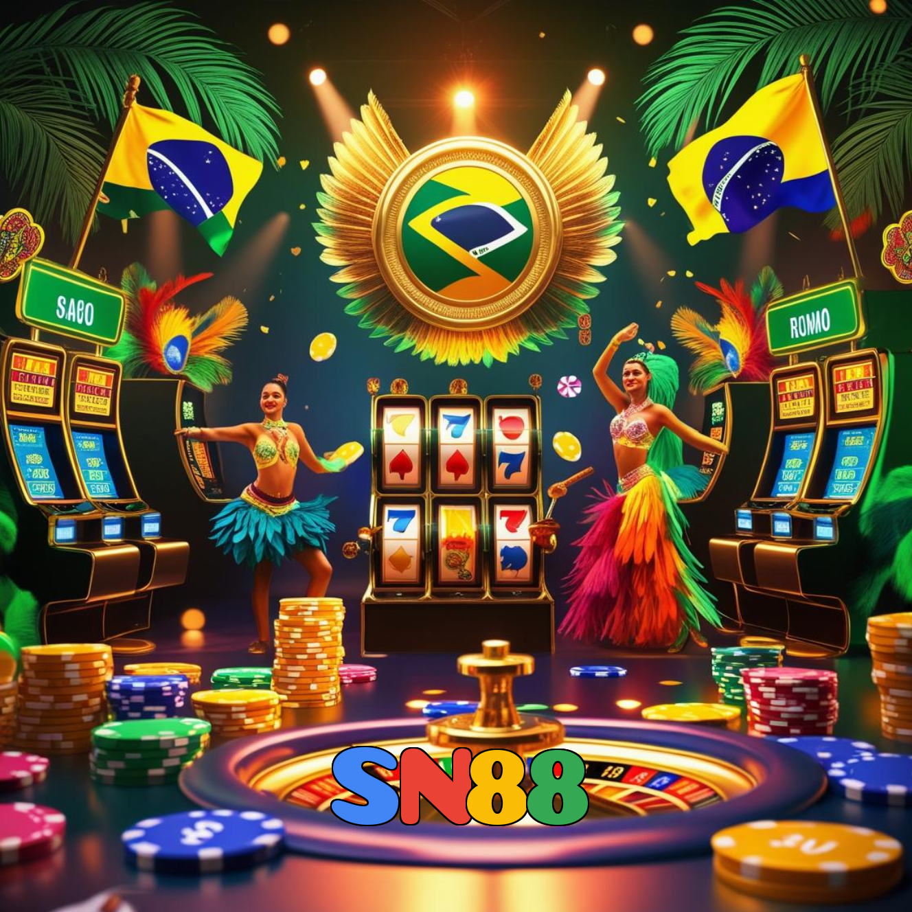 SN88:Cada giro nas roletas é uma chance de vitória! Aposte agora!