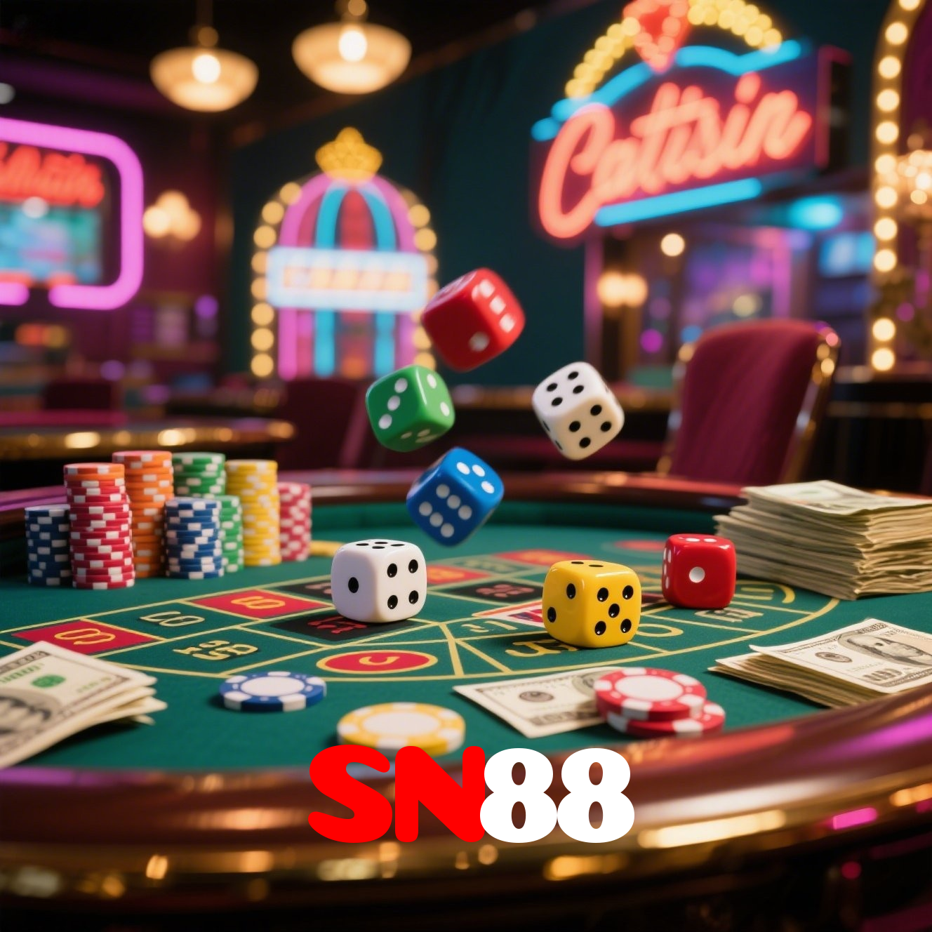 SN88:Jogue no melhor cassino online e descubra os maiores jackpots!