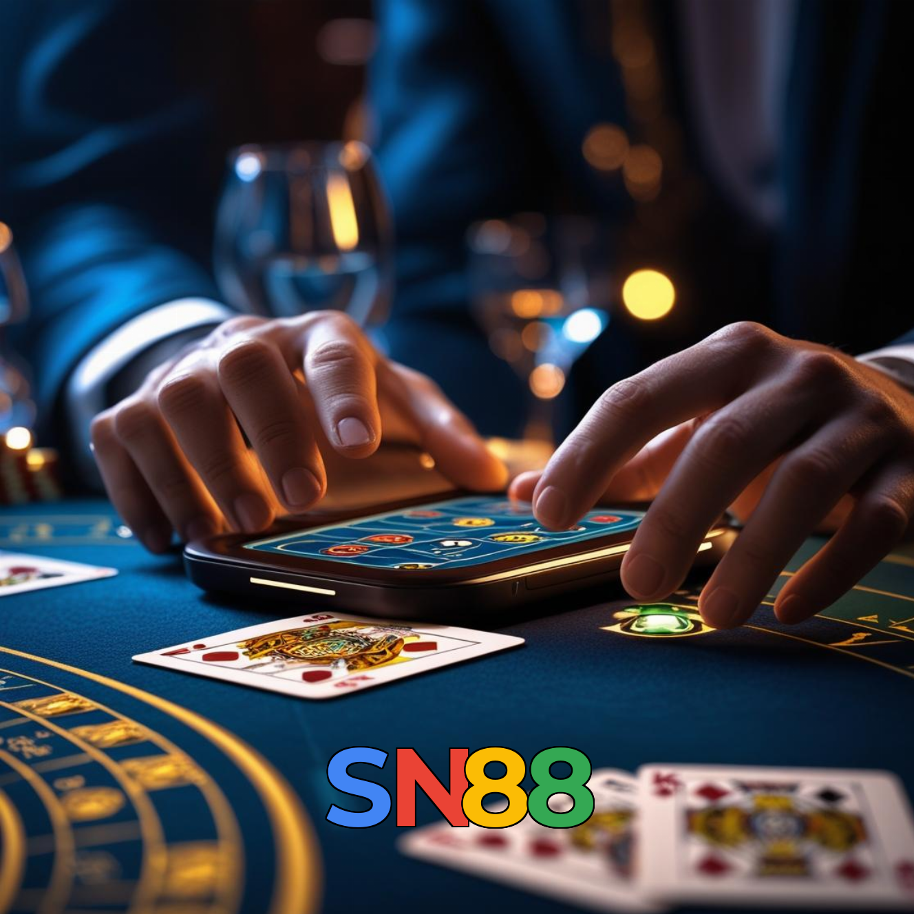 SN88:Aposte no futebol e ganhe em roleta e blackjack no nosso cassino!