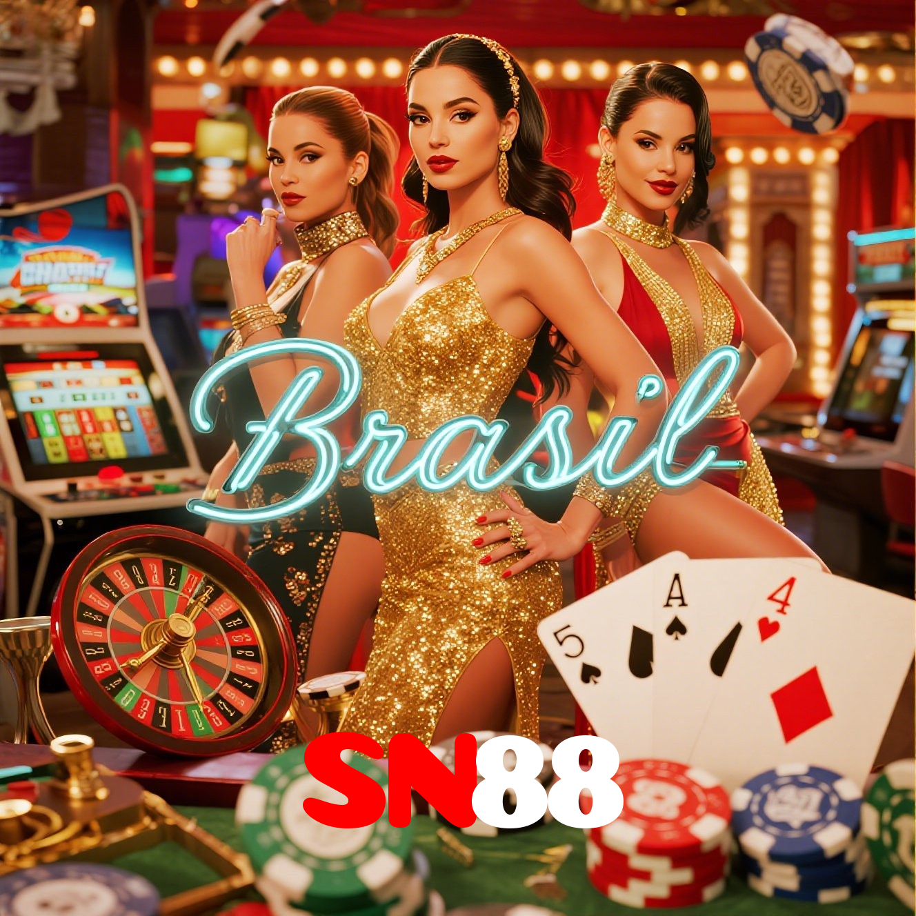 SN88:Onde sua sorte brilha com poker, roleta e apostas no futebol online!