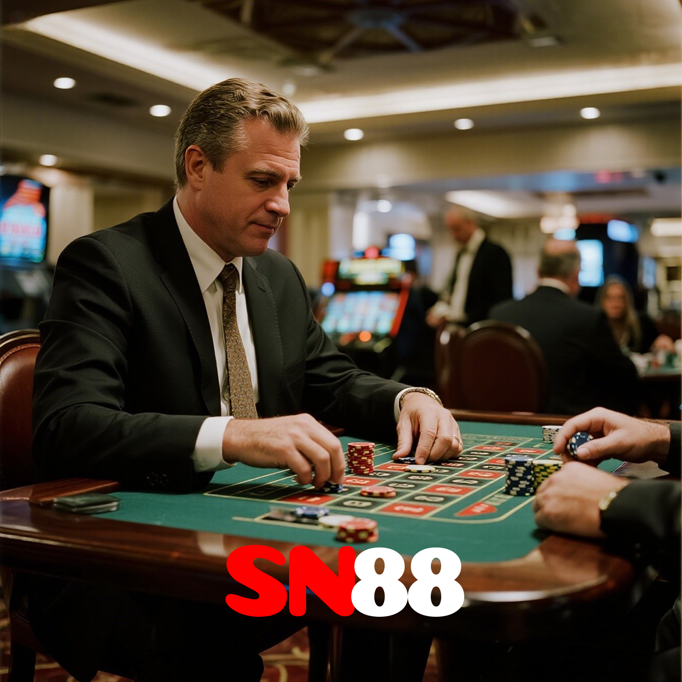 SN88:Gire a roleta e conquiste grandes prêmios em nosso cassino!