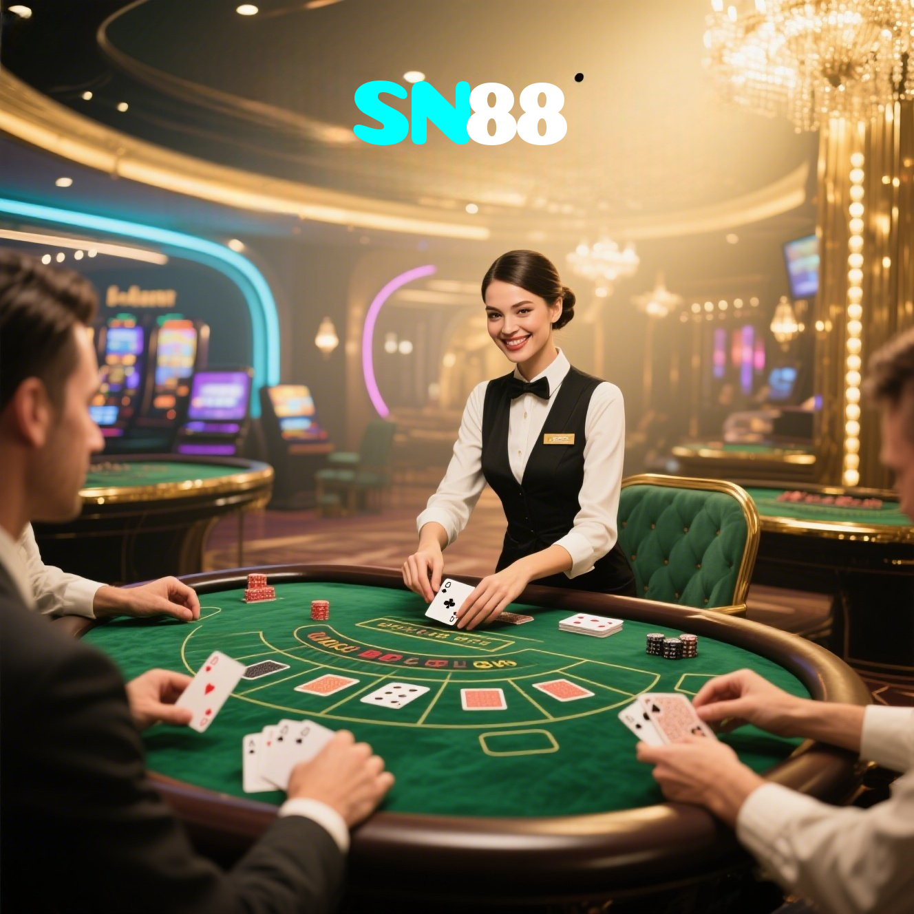 SN88:Jogue poker e aposte no futebol para grandes prêmios em nosso cassino!