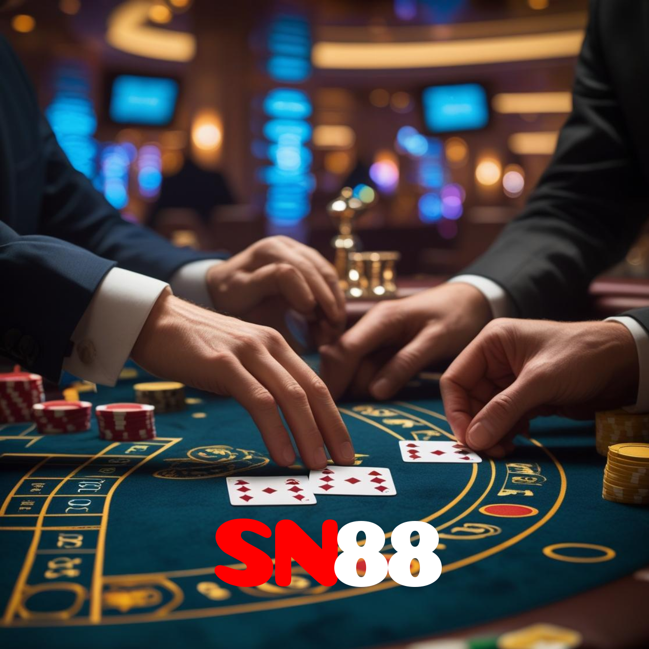 SN88:Venha viver a emoção do cassino! Gire a roleta e ganhe grandes prêmios!