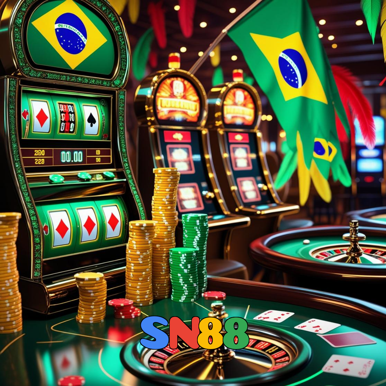 SN88:Onde a diversão e a sorte se encontram: poker, roleta e futebol online!