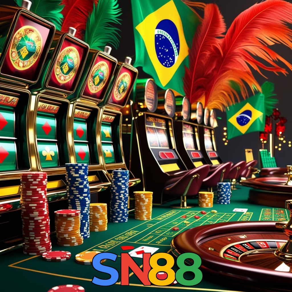 SN88:Aposte no futebol e conquiste vitórias épicas com blackjack e poker!