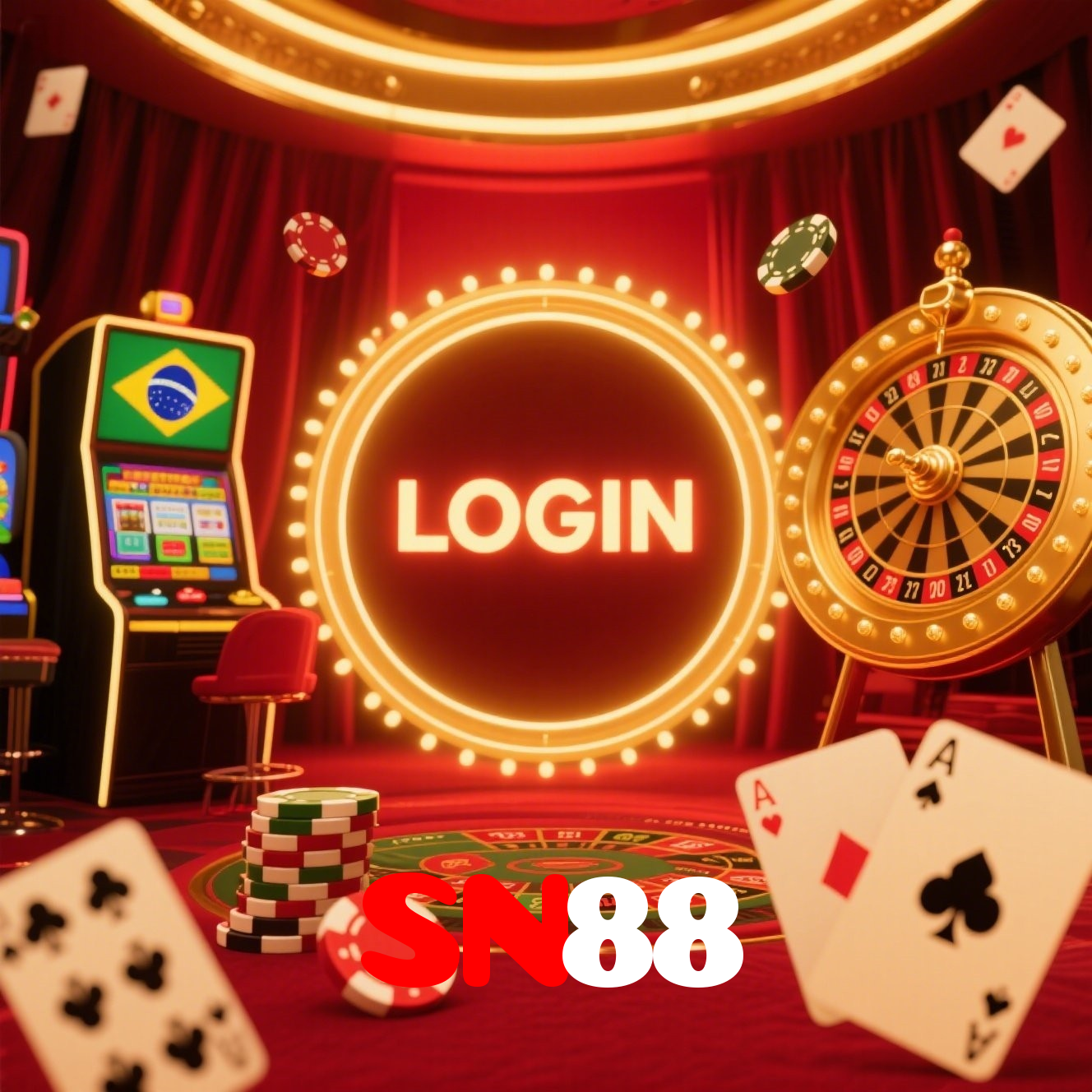 SN88:Jogue blackjack, poker e aposte no futebol para vitórias épicas!