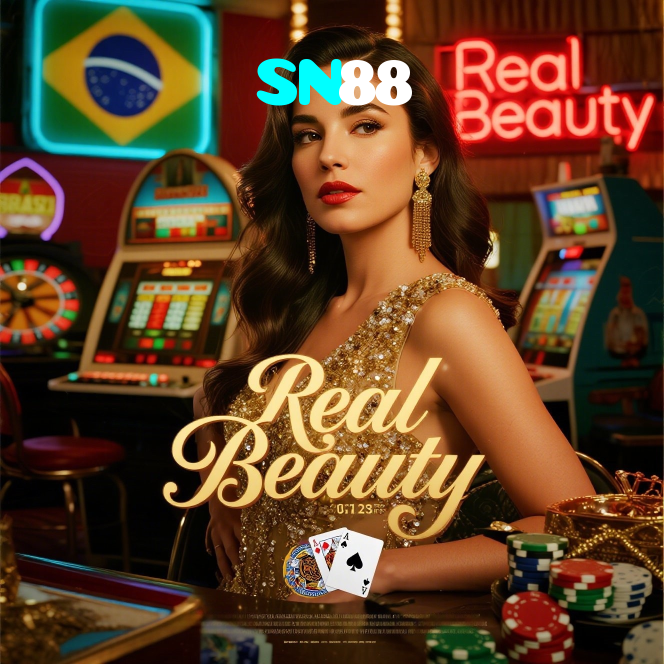 SN88:Vença no poker e mostre que você é um mestre das cartas!