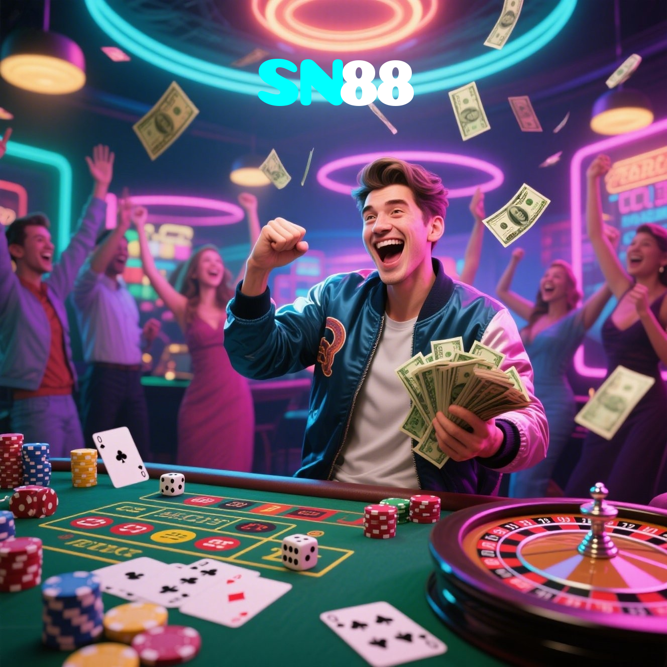 SN88:Aposte no futebol e ganhe em jogos como roleta e blackjack online!