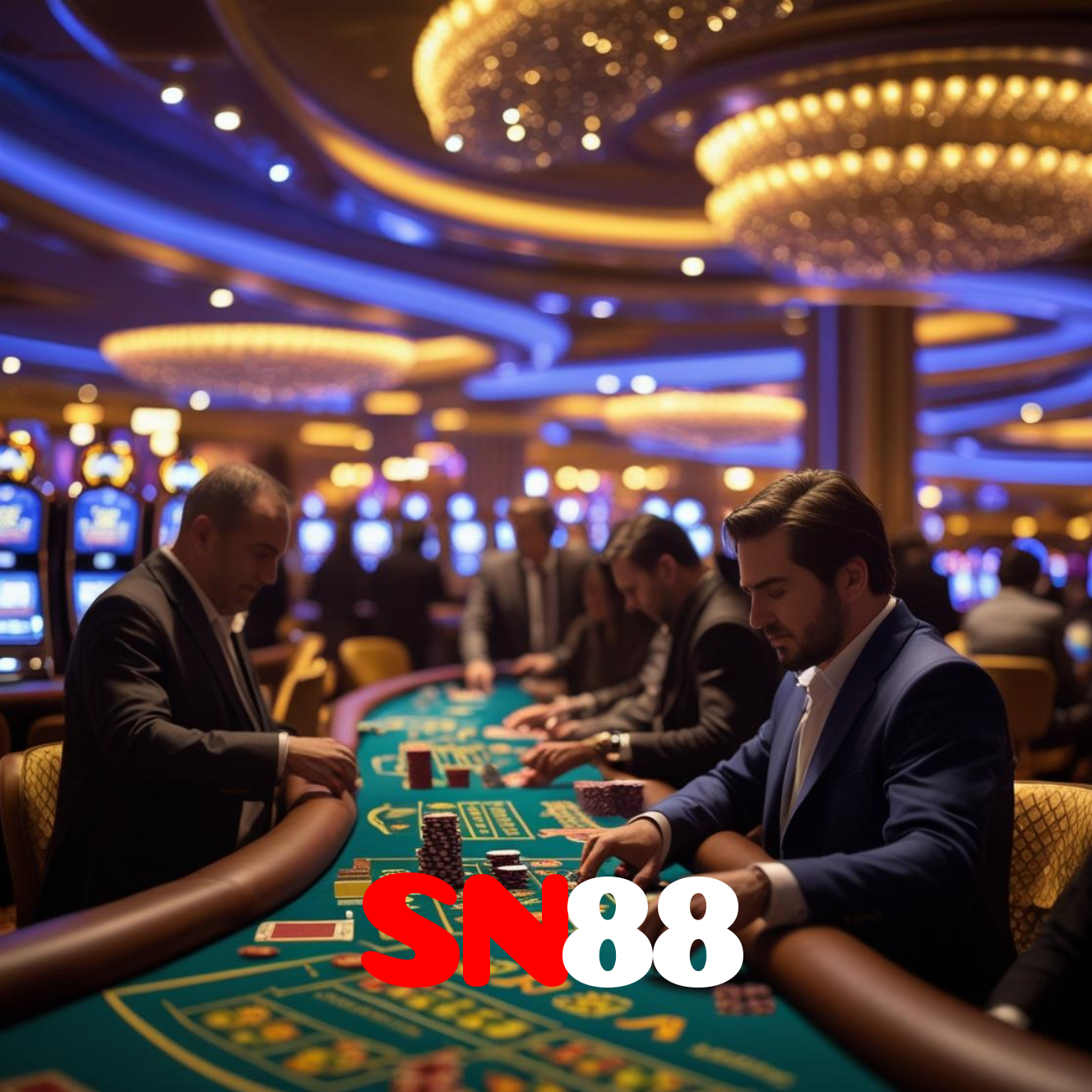 SN88:Jogue no melhor cassino online e descubra os maiores prêmios!