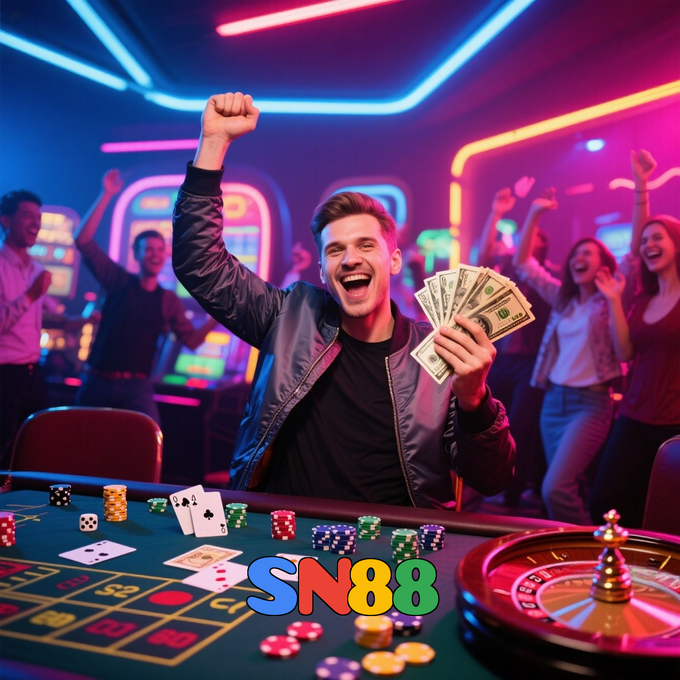 SN88:Jogue blackjack, aposte no futebol e ganhe grandes prêmios no cassino online!