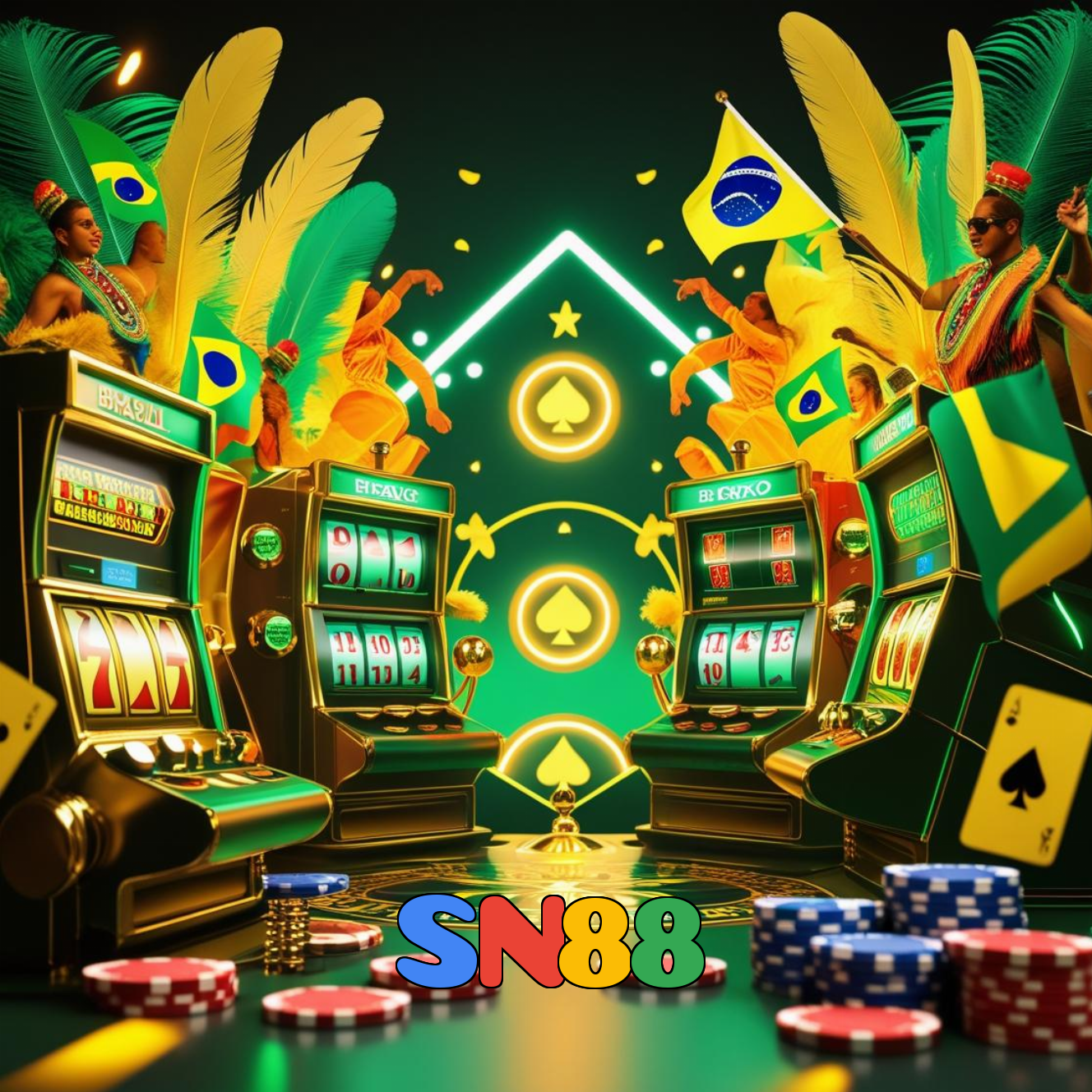 SN88:Jogue nas roletas e experimente a verdadeira emoção do cassino!