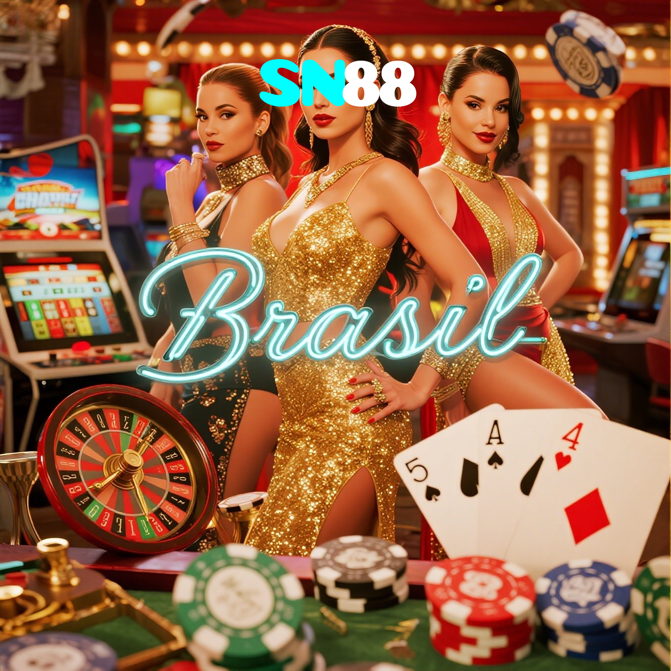 SN88:Cada giro pode ser um novo prêmio! Descubra as melhores slots online!