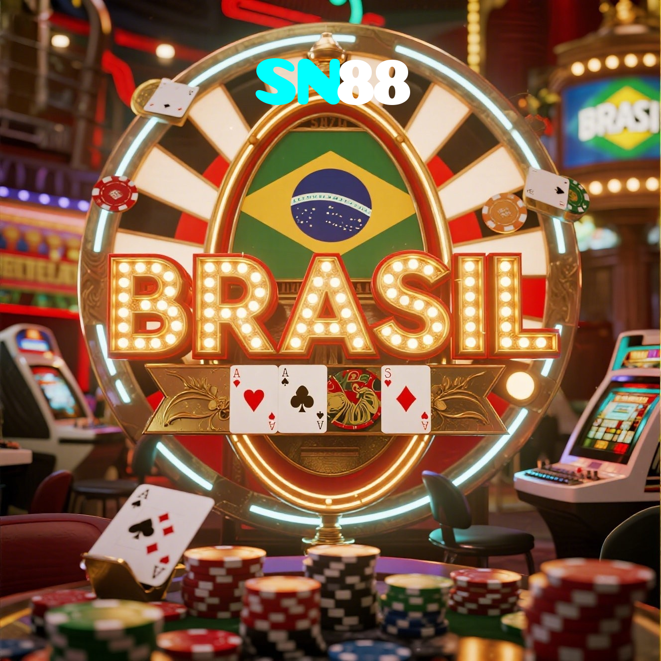 SN88:Aposte no futebol e conquiste prêmios em blackjack e poker!