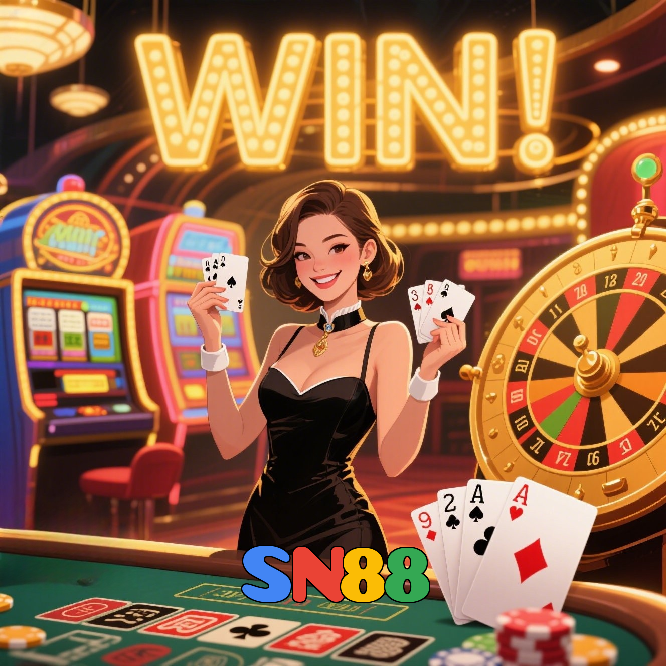 SN88:Ganhe no futebol e nos melhores jogos de cassino como poker e blackjack!