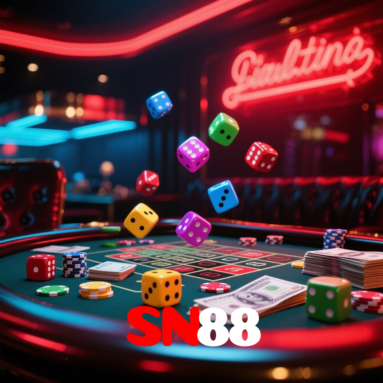 SN88:Em nosso cassino online, grandes prêmios estão ao seu alcance!
