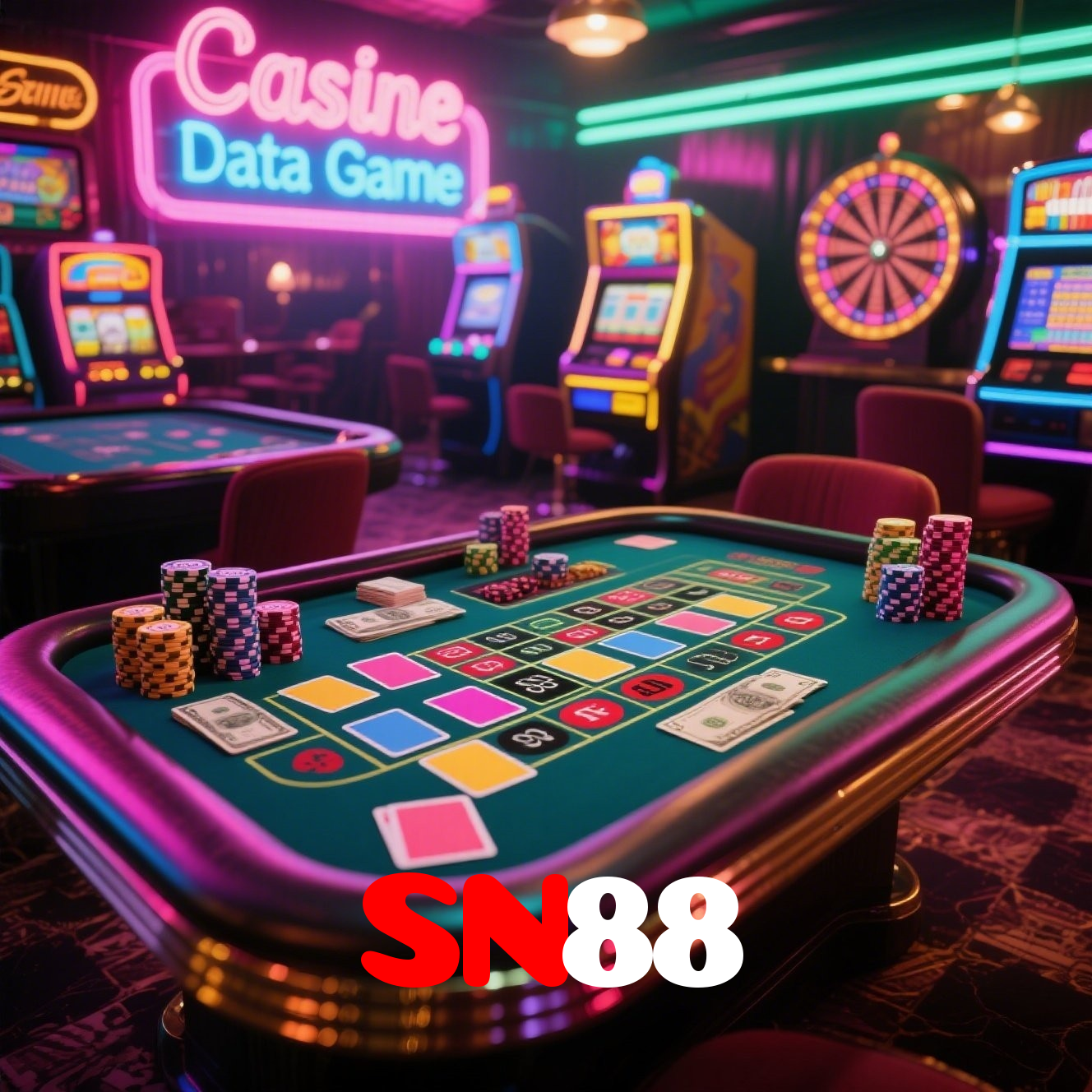 SN88：Aposte nas roletas e leve o jackpot para casa!