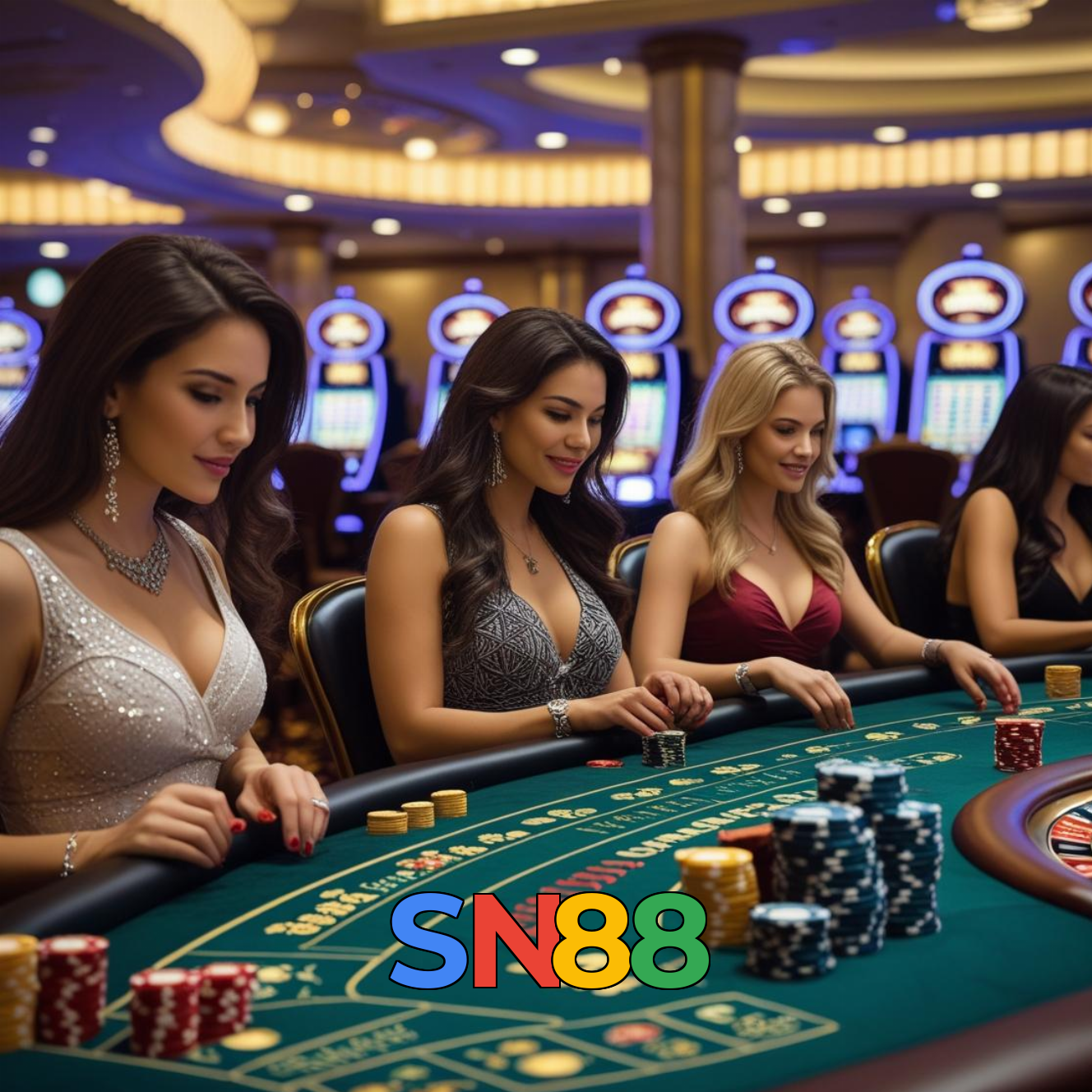 SN88:A sorte está ao seu lado em slots, poker e apostas esportivas online!