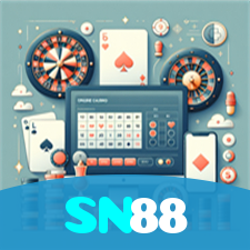 SN88：Jogue poker, aposte no futebol e conquiste prêmios incríveis!