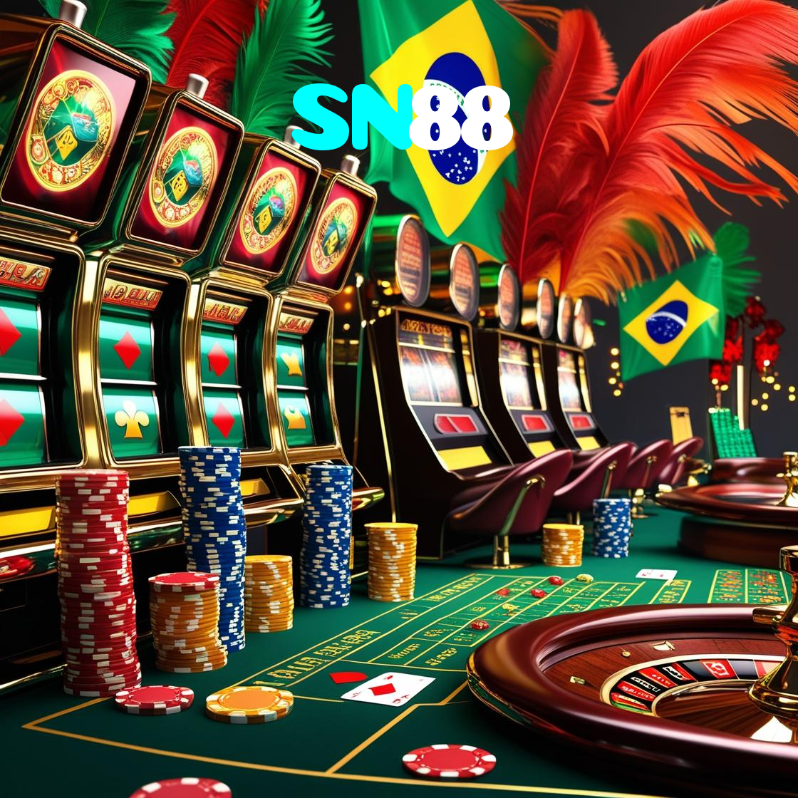SN88:Aposte no futebol e jogue slots emocionantes com grandes prêmios!