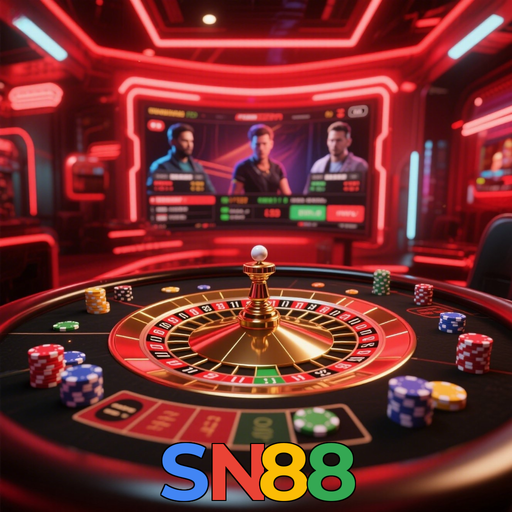 SN88:Ganhe no futebol e jogue os melhores jogos de cassino online!