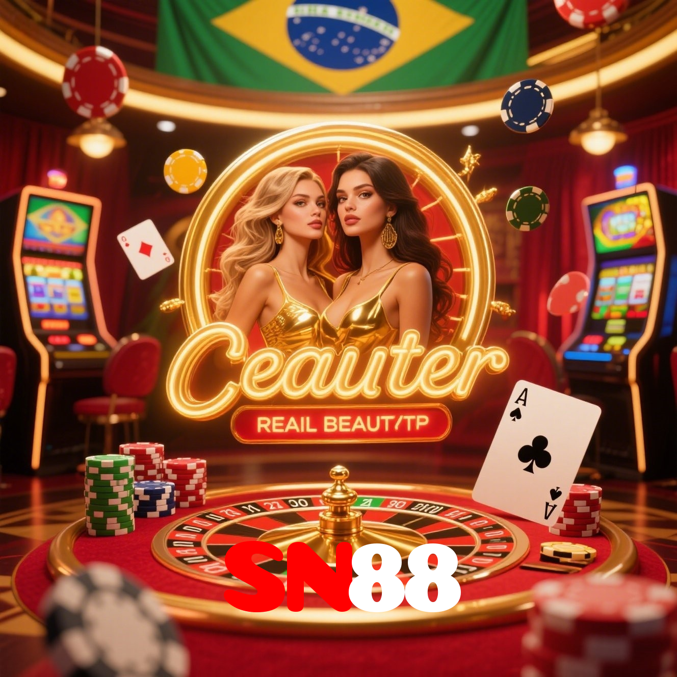 SN88:A diversão nunca para! Entre no nosso cassino e jogue os melhores jogos!
